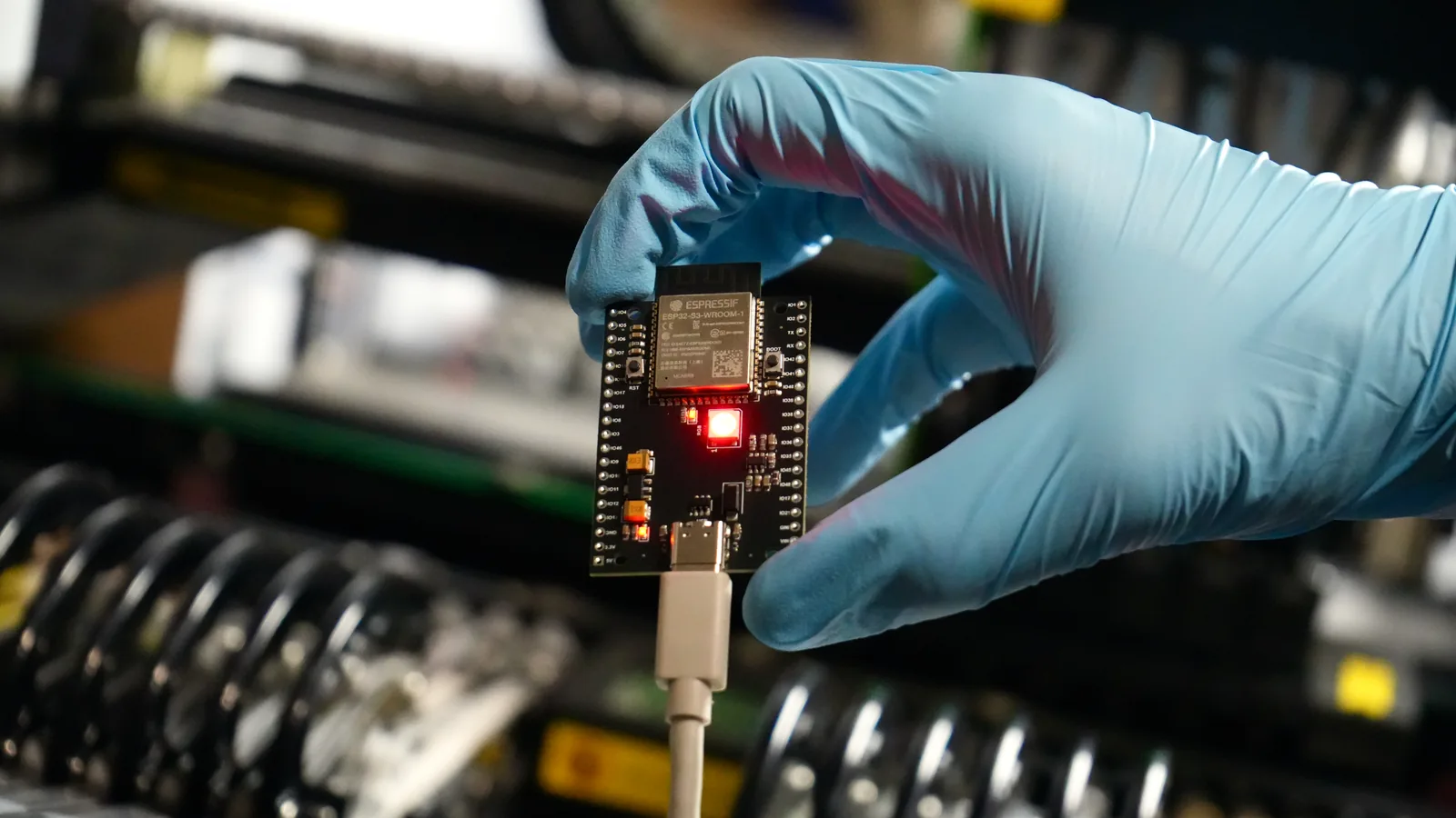 The Defence Forge laboratory
